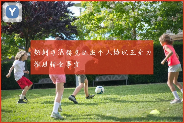 热刺与范赫克达成个人协议正全力推进转会事宜